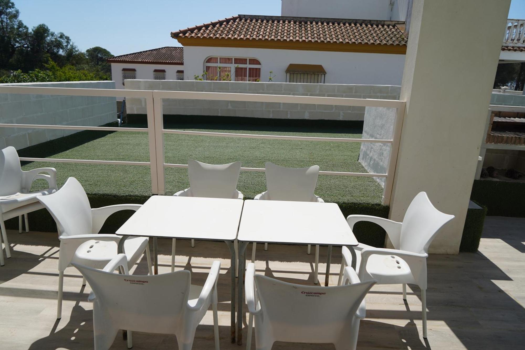 Chalet Blanco Isla Cristina Exterior foto