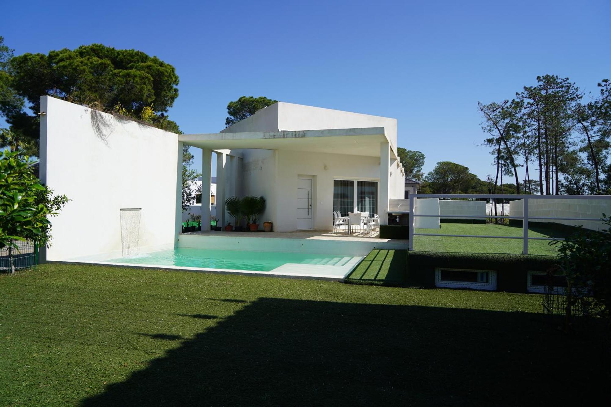 Chalet Blanco Isla Cristina Exterior foto