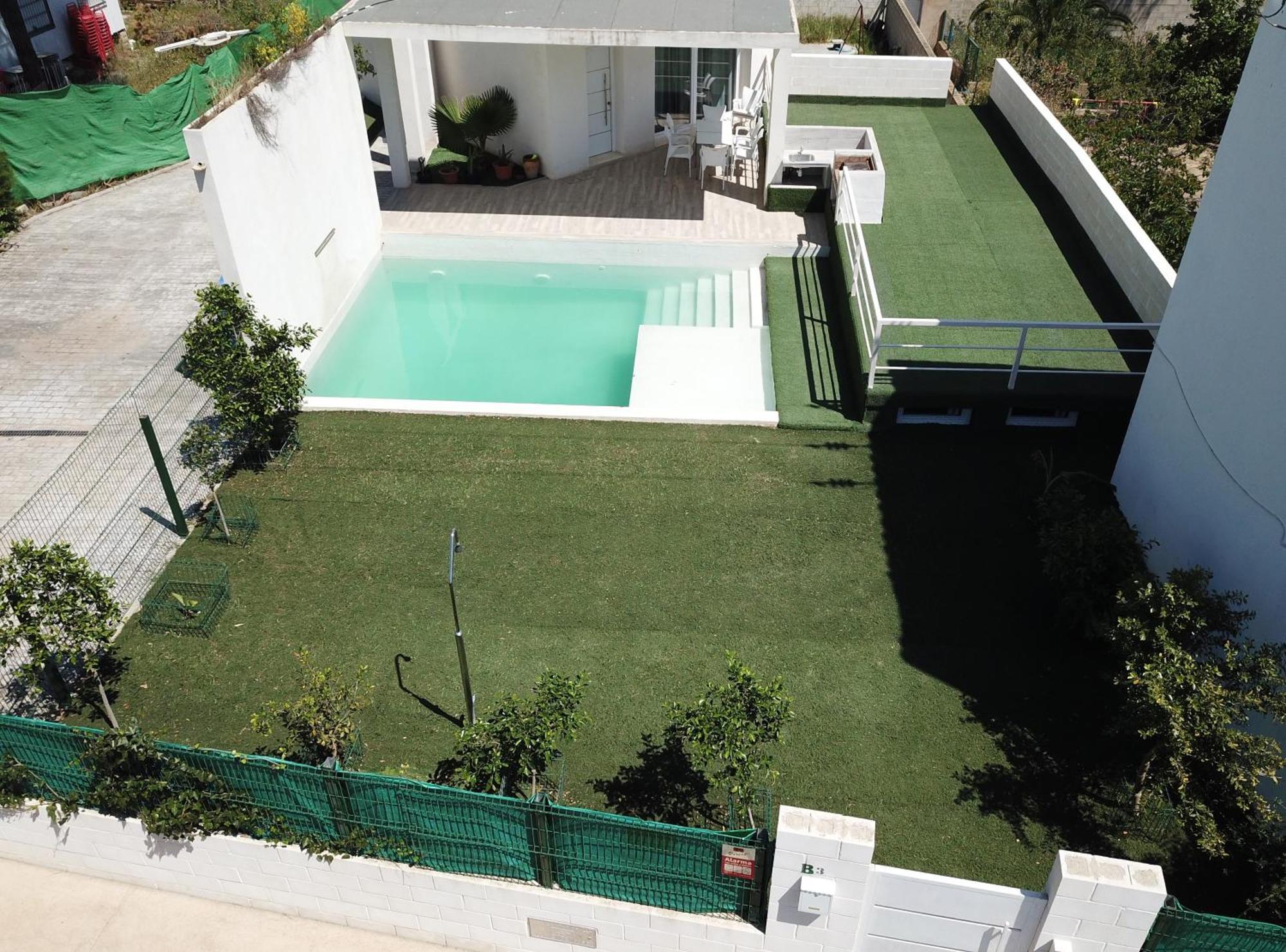 Chalet Blanco Isla Cristina Exterior foto